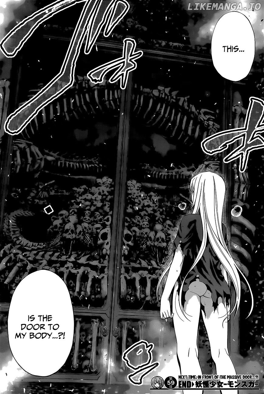 Youkai Shoujo - Monsuga chapter 59 - page 18