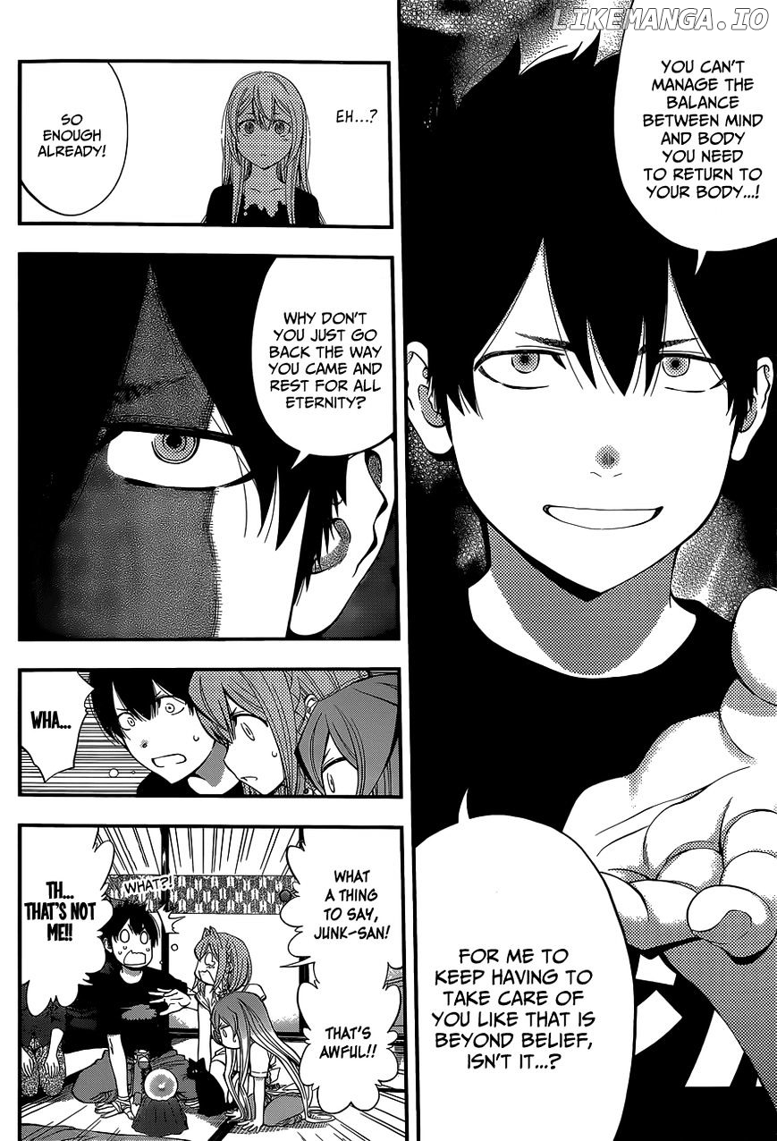 Youkai Shoujo - Monsuga chapter 59 - page 6