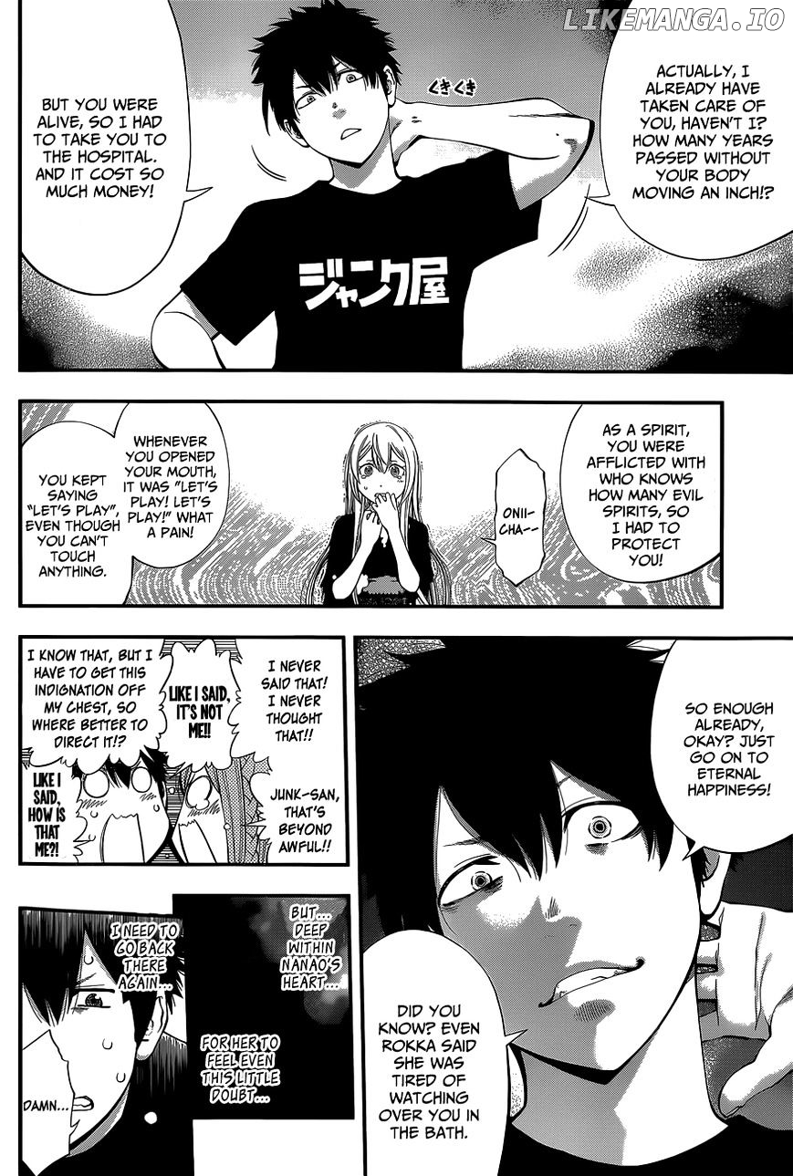 Youkai Shoujo - Monsuga chapter 59 - page 8