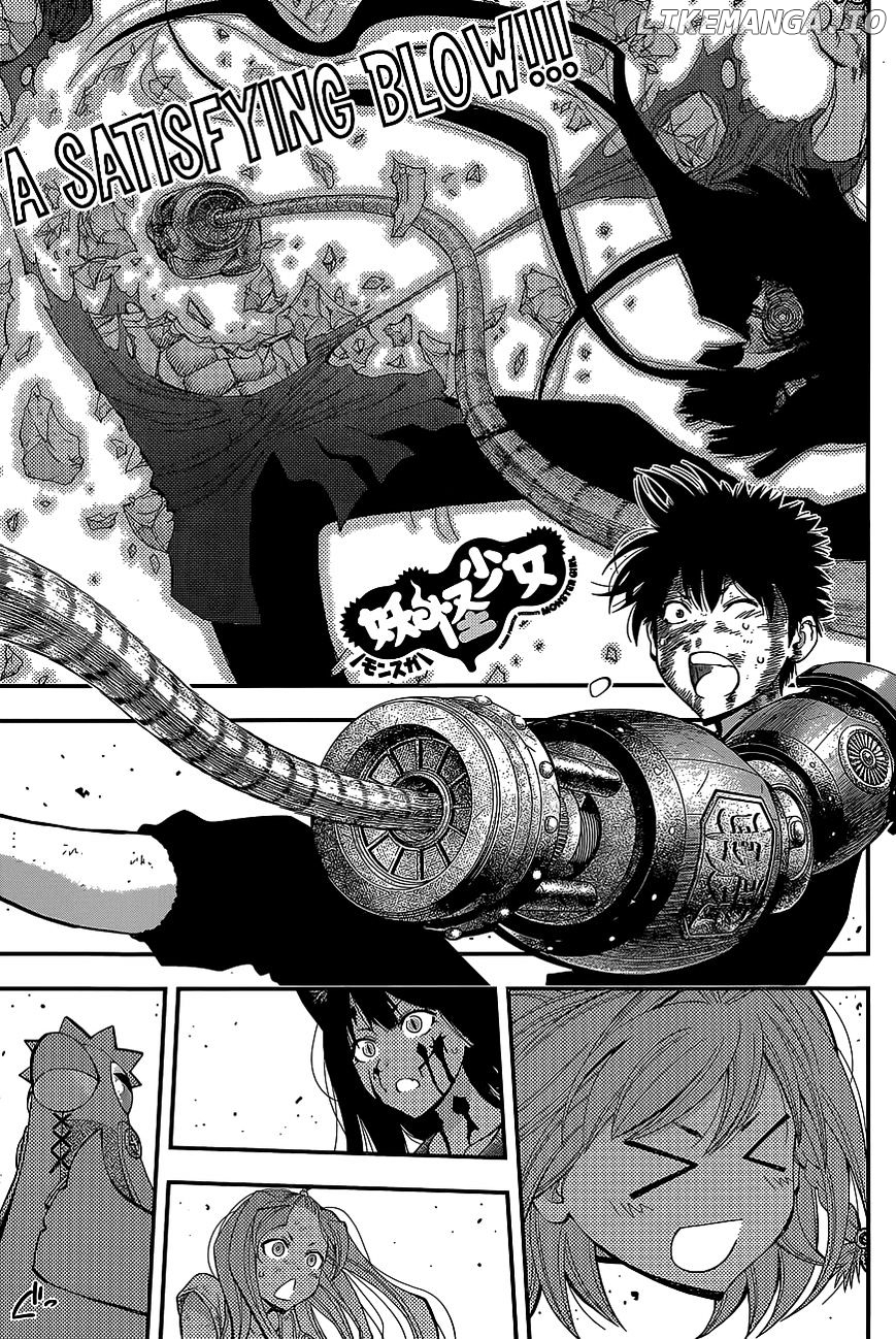 Youkai Shoujo - Monsuga chapter 38 - page 1