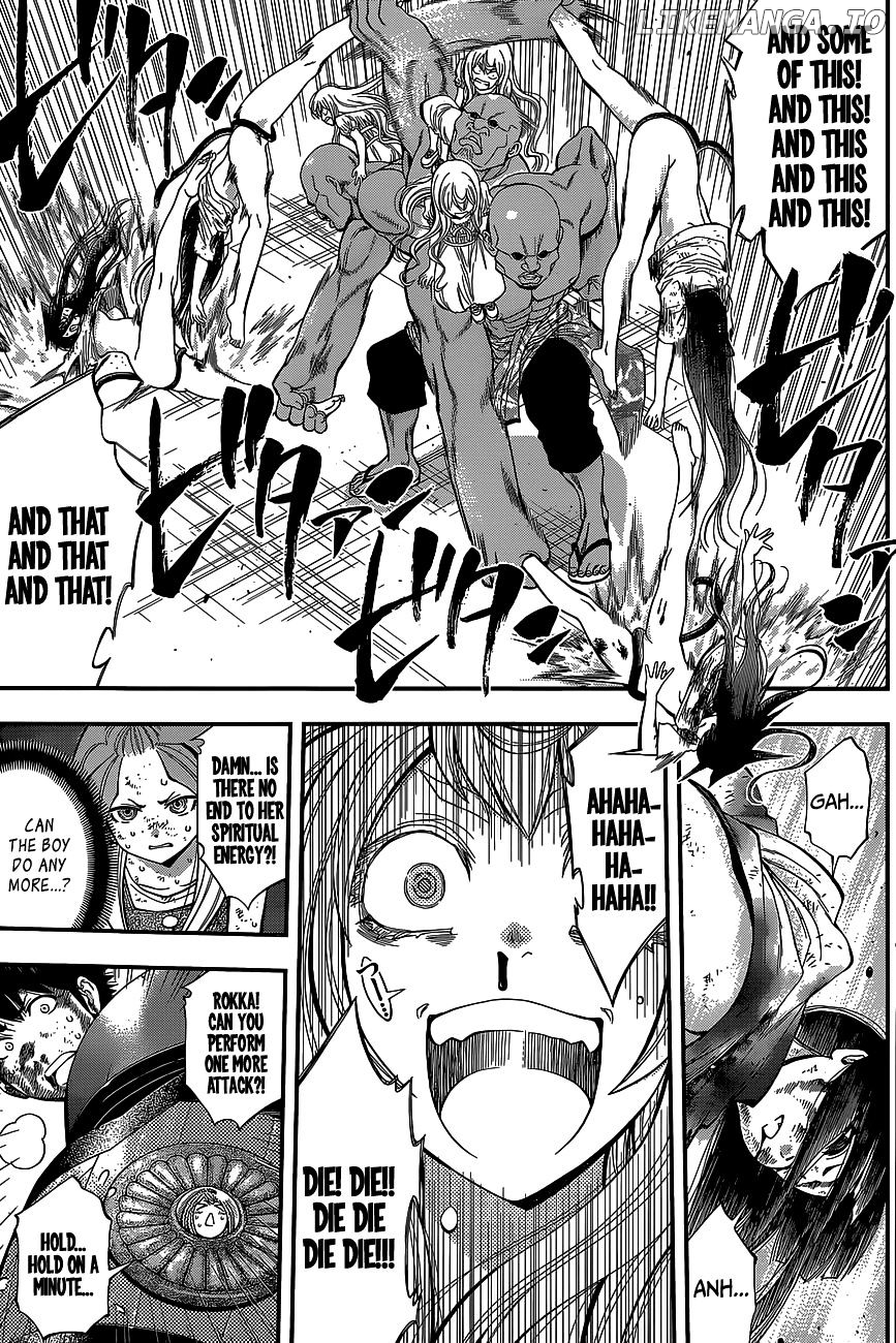 Youkai Shoujo - Monsuga chapter 38 - page 10