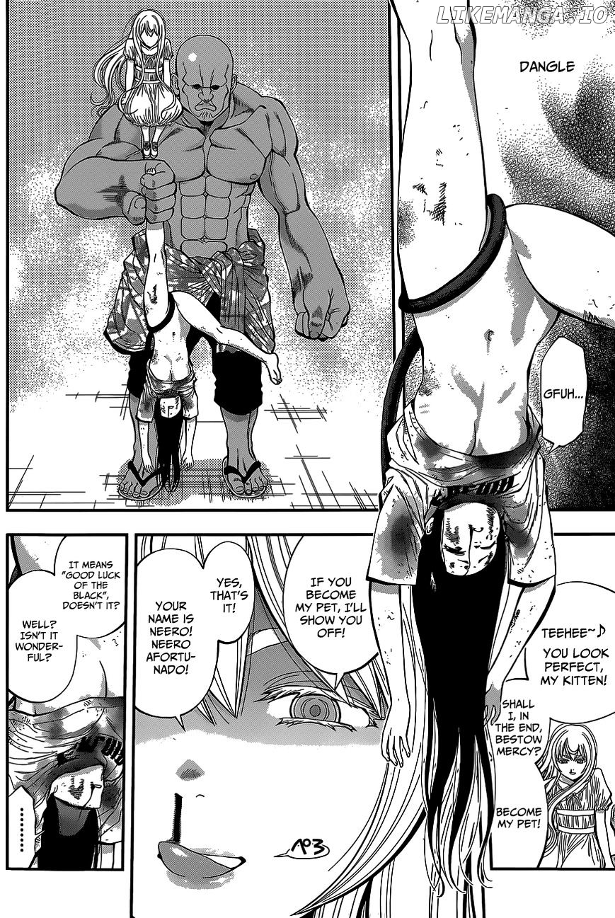 Youkai Shoujo - Monsuga chapter 38 - page 11