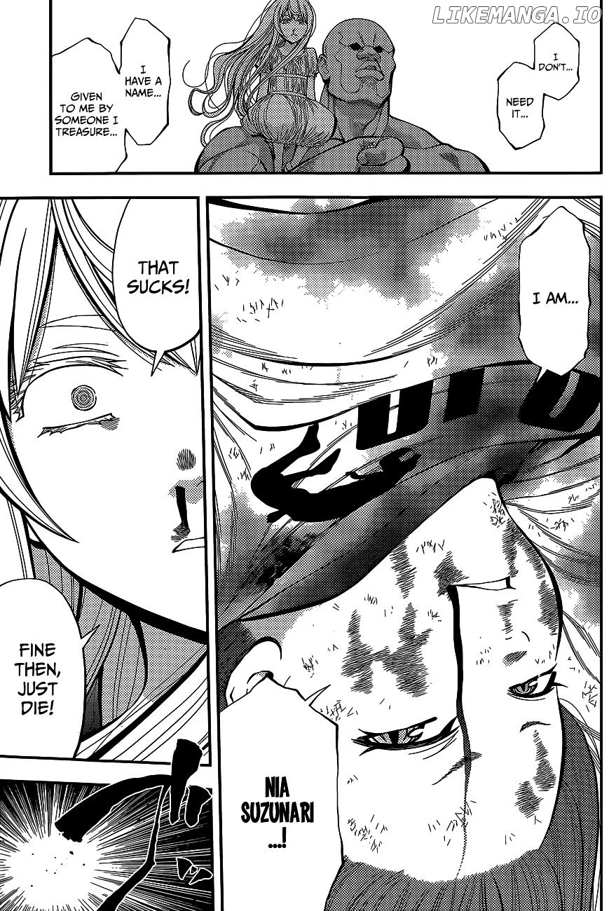 Youkai Shoujo - Monsuga chapter 38 - page 12