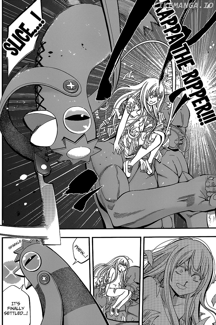 Youkai Shoujo - Monsuga chapter 38 - page 13