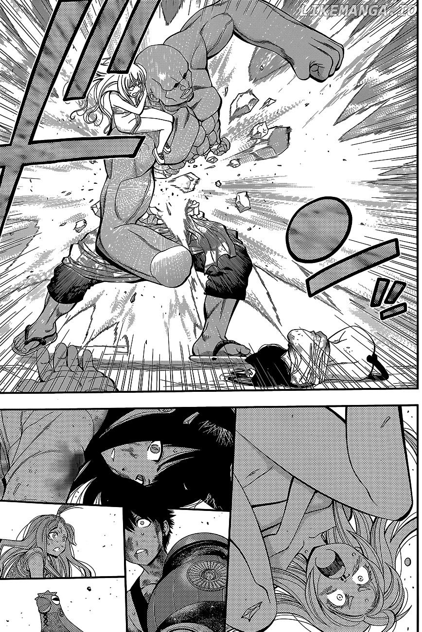 Youkai Shoujo - Monsuga chapter 38 - page 16