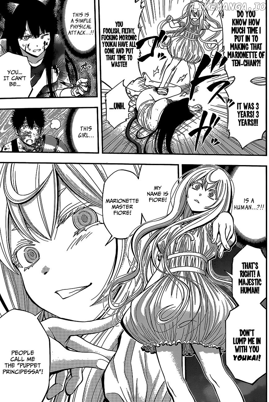 Youkai Shoujo - Monsuga chapter 38 - page 6