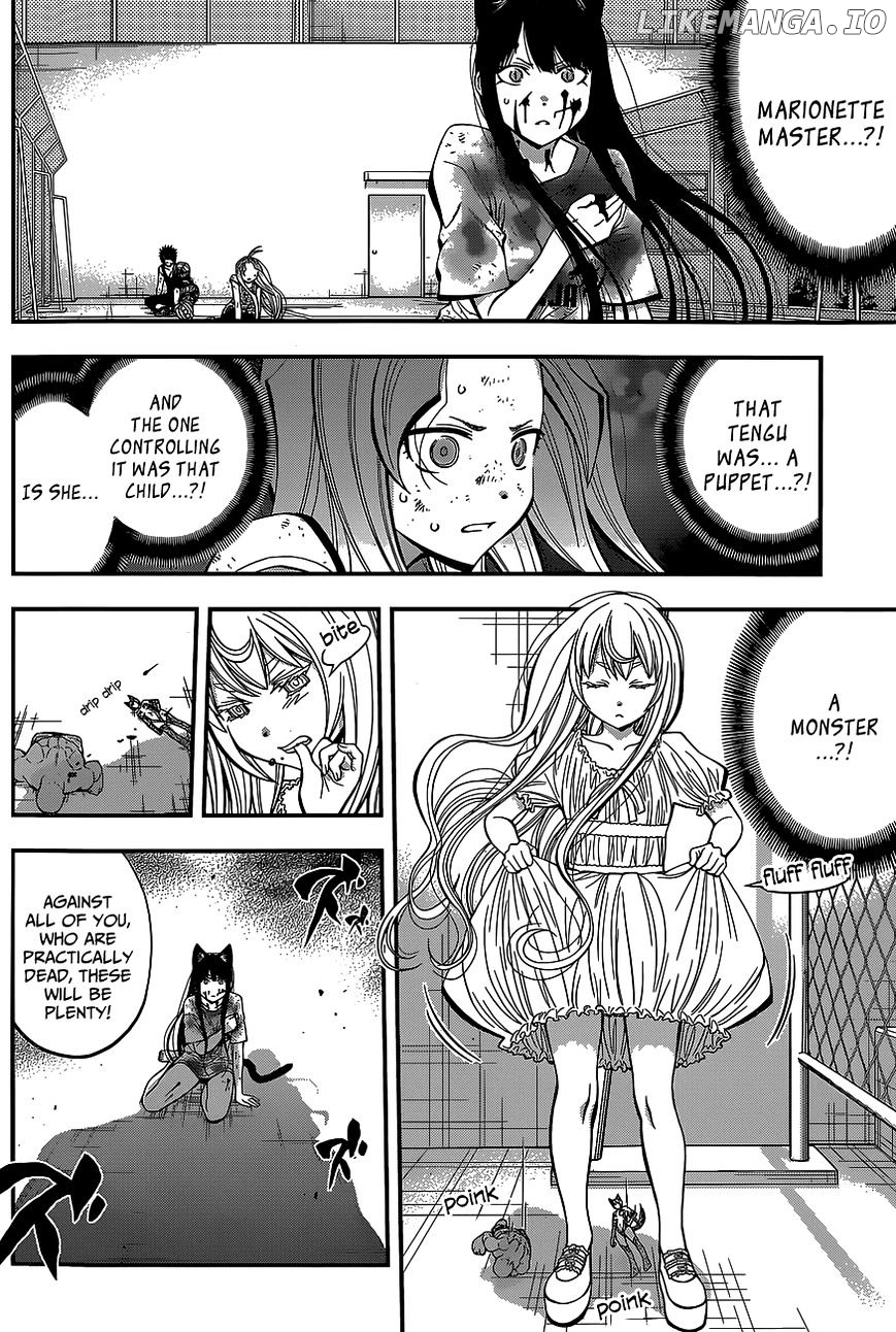 Youkai Shoujo - Monsuga chapter 38 - page 7