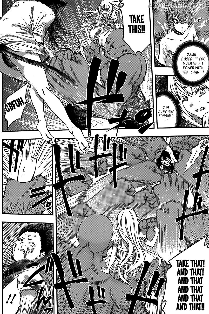 Youkai Shoujo - Monsuga chapter 38 - page 9