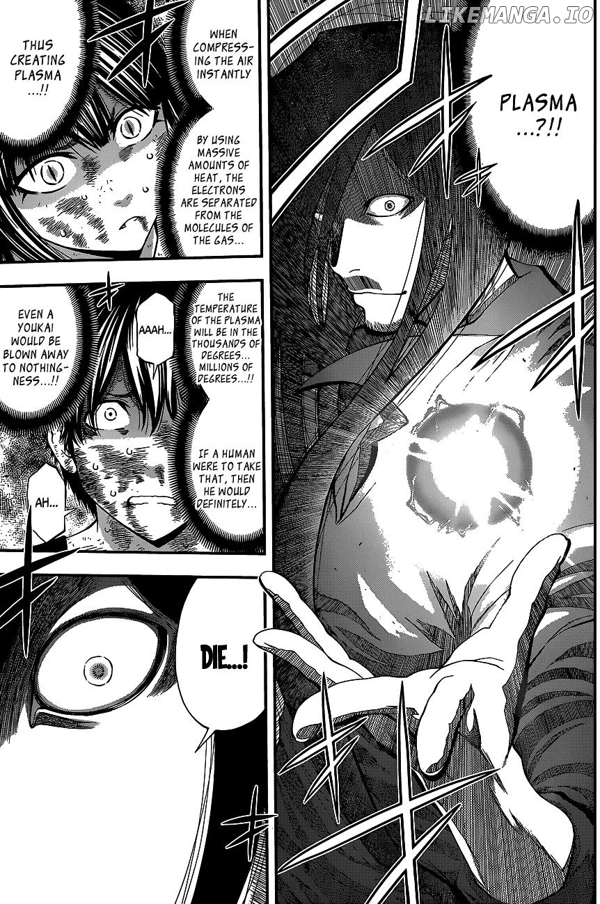 Youkai Shoujo - Monsuga chapter 39 - page 12