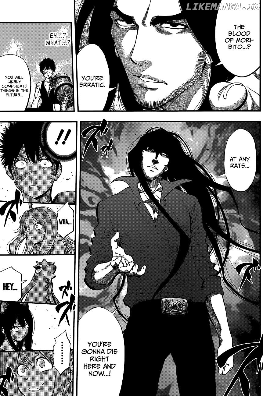 Youkai Shoujo - Monsuga chapter 39 - page 7