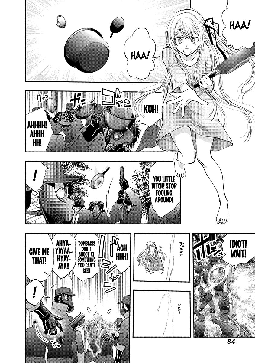 Youkai Shoujo - Monsuga chapter 126 - page 10