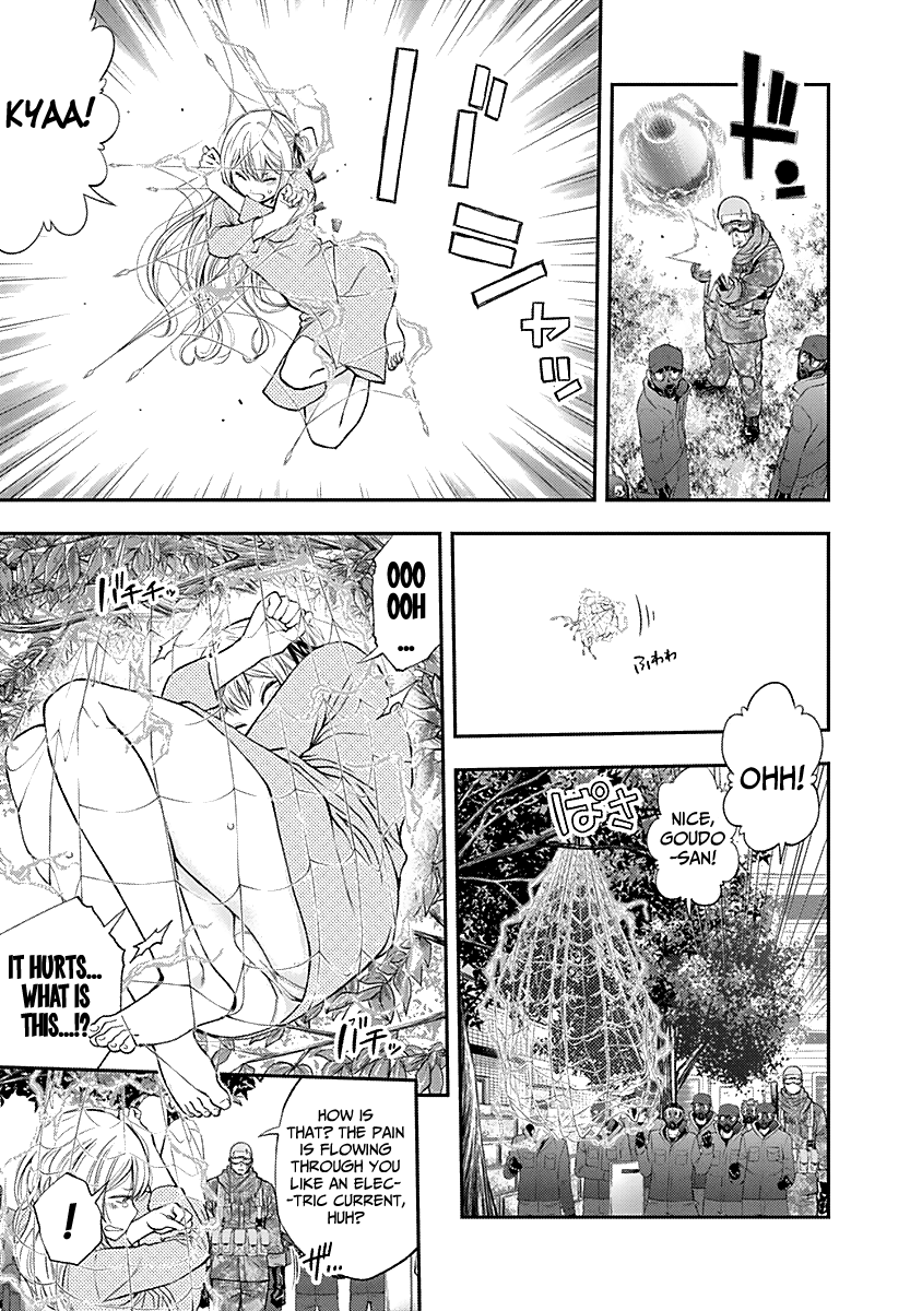 Youkai Shoujo - Monsuga chapter 126 - page 11