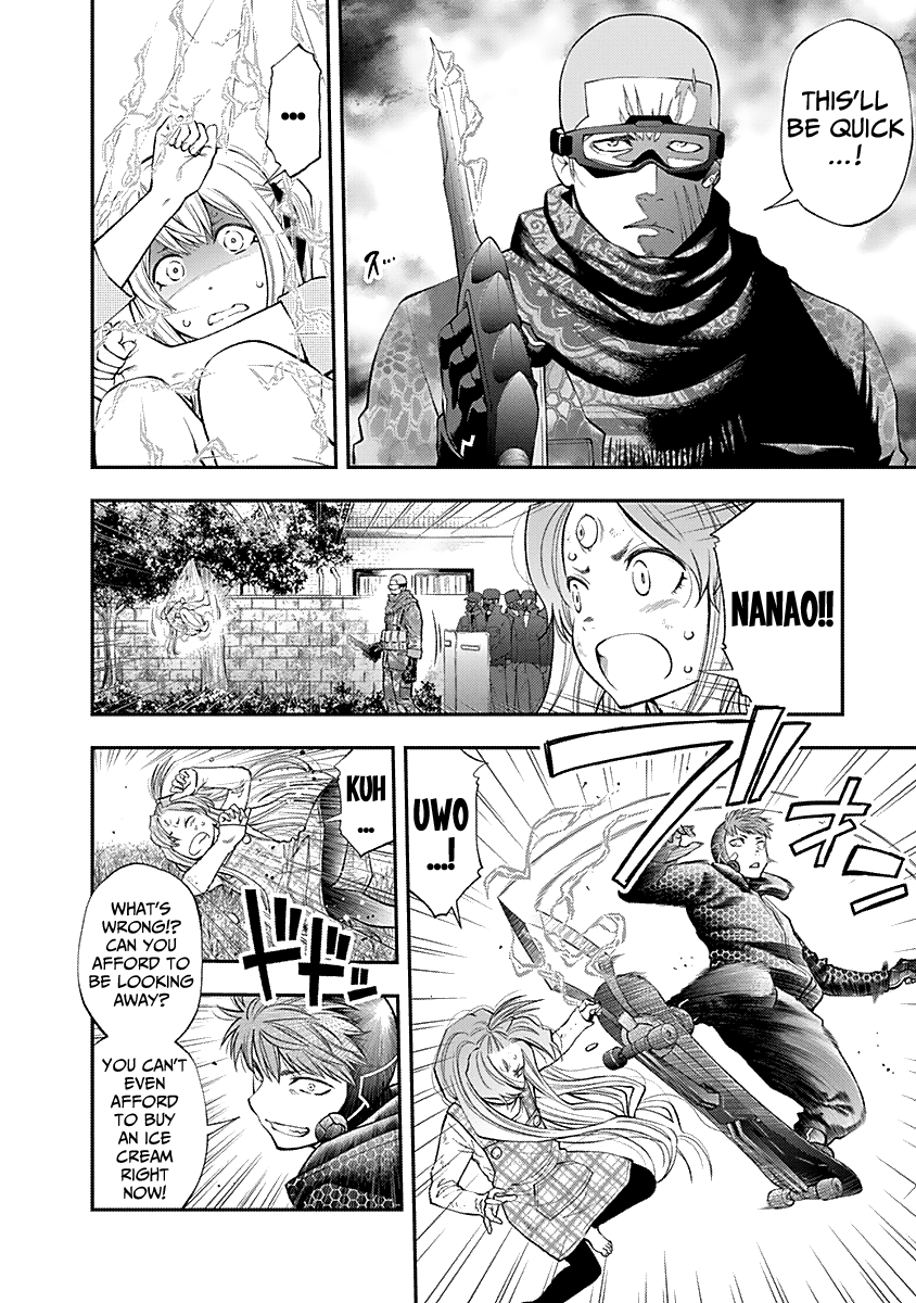 Youkai Shoujo - Monsuga chapter 126 - page 12