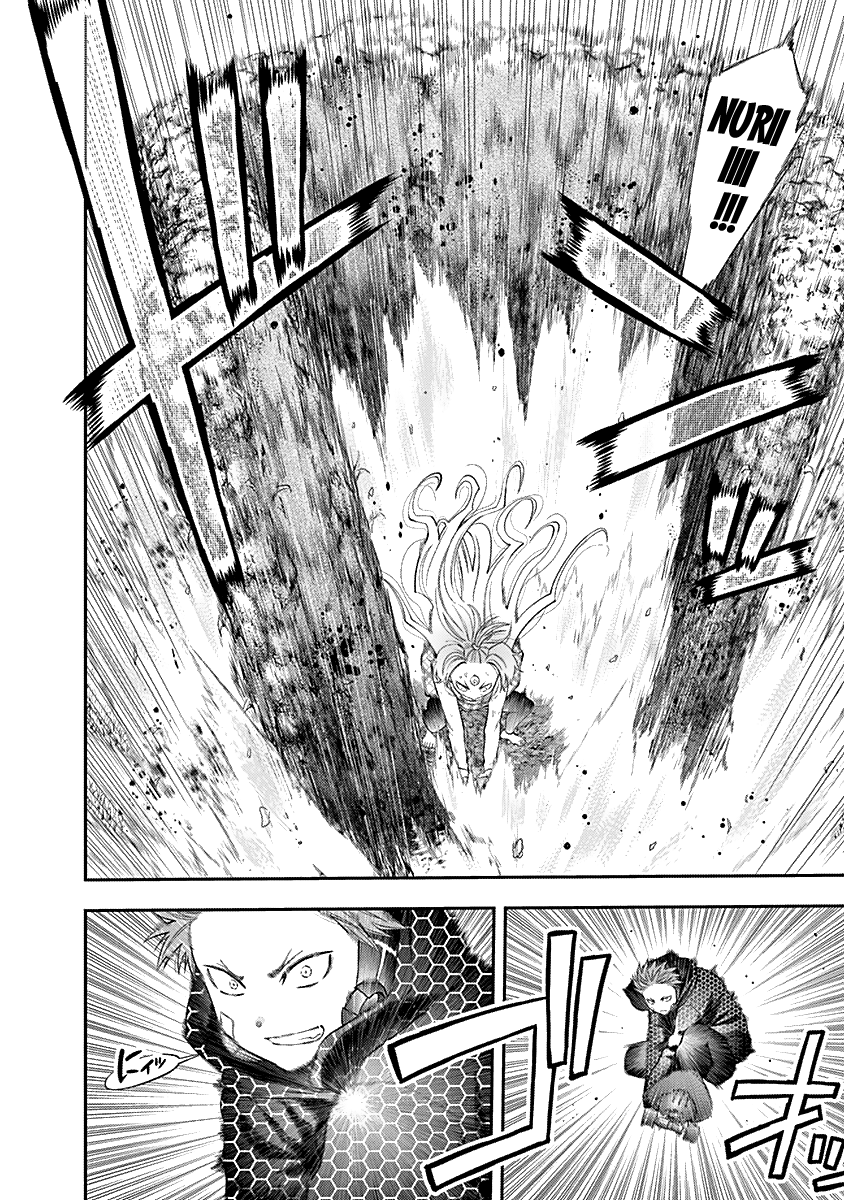 Youkai Shoujo - Monsuga chapter 126 - page 16