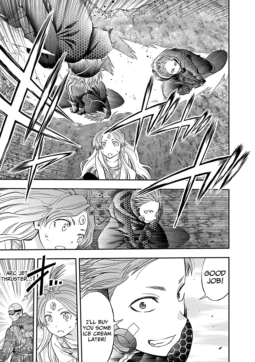 Youkai Shoujo - Monsuga chapter 126 - page 17