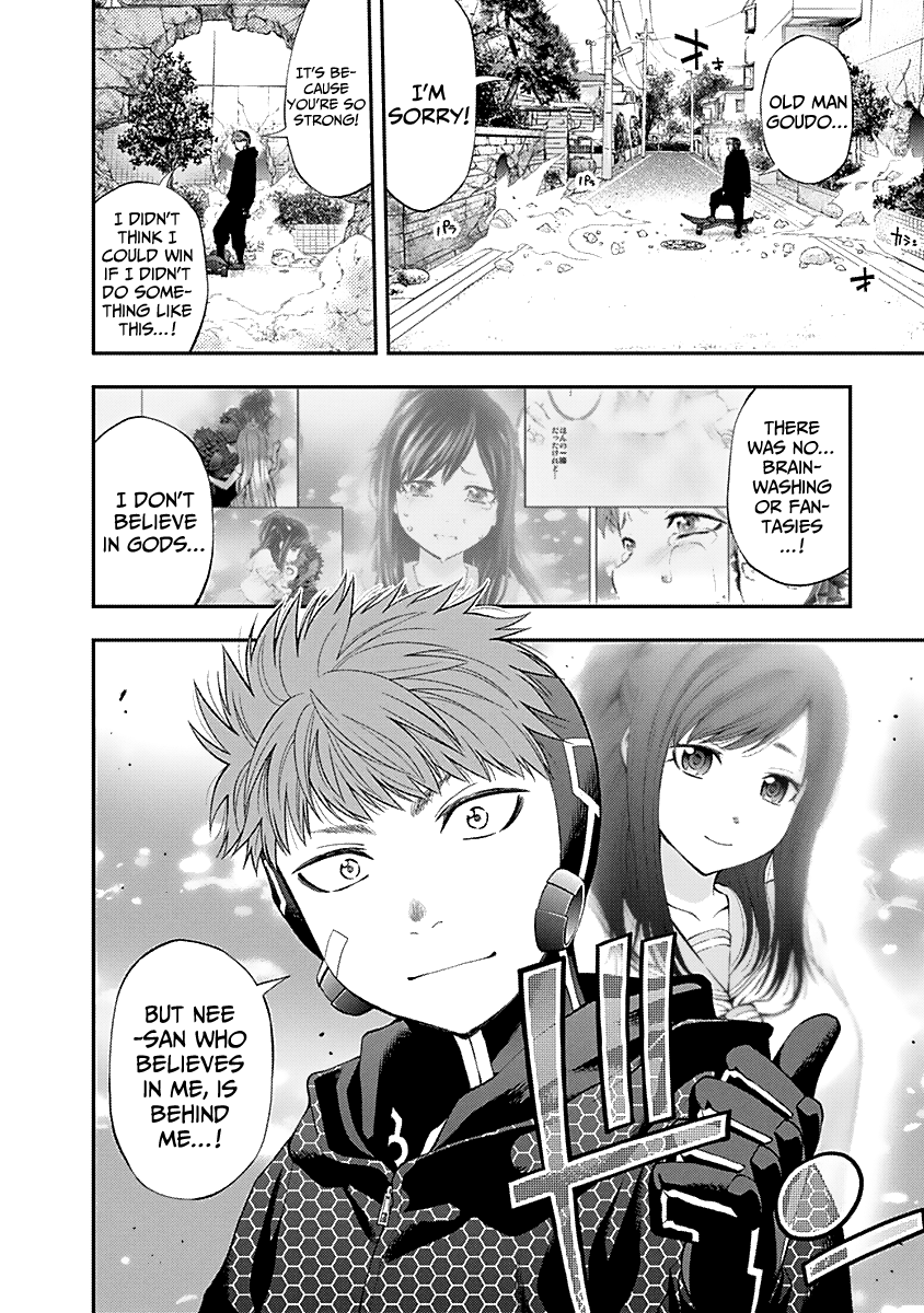 Youkai Shoujo - Monsuga chapter 126 - page 19