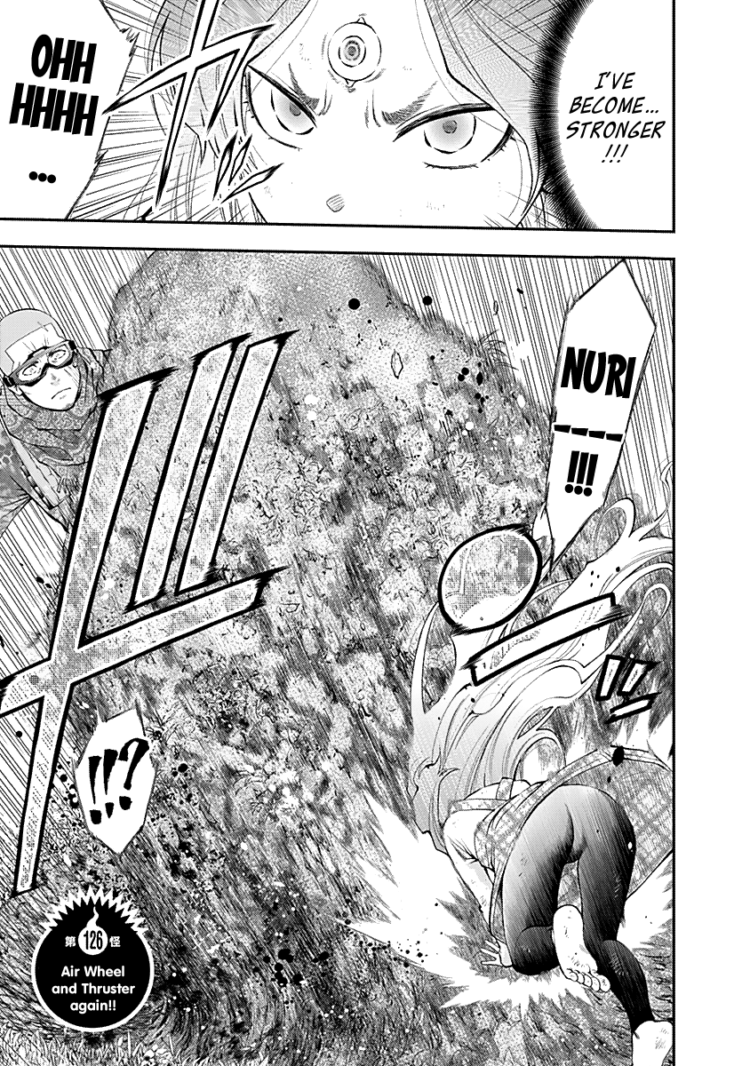 Youkai Shoujo - Monsuga chapter 126 - page 3
