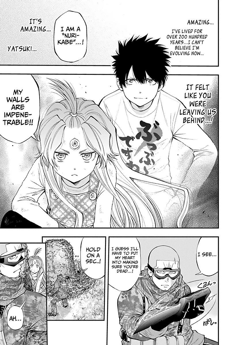 Youkai Shoujo - Monsuga chapter 126 - page 5