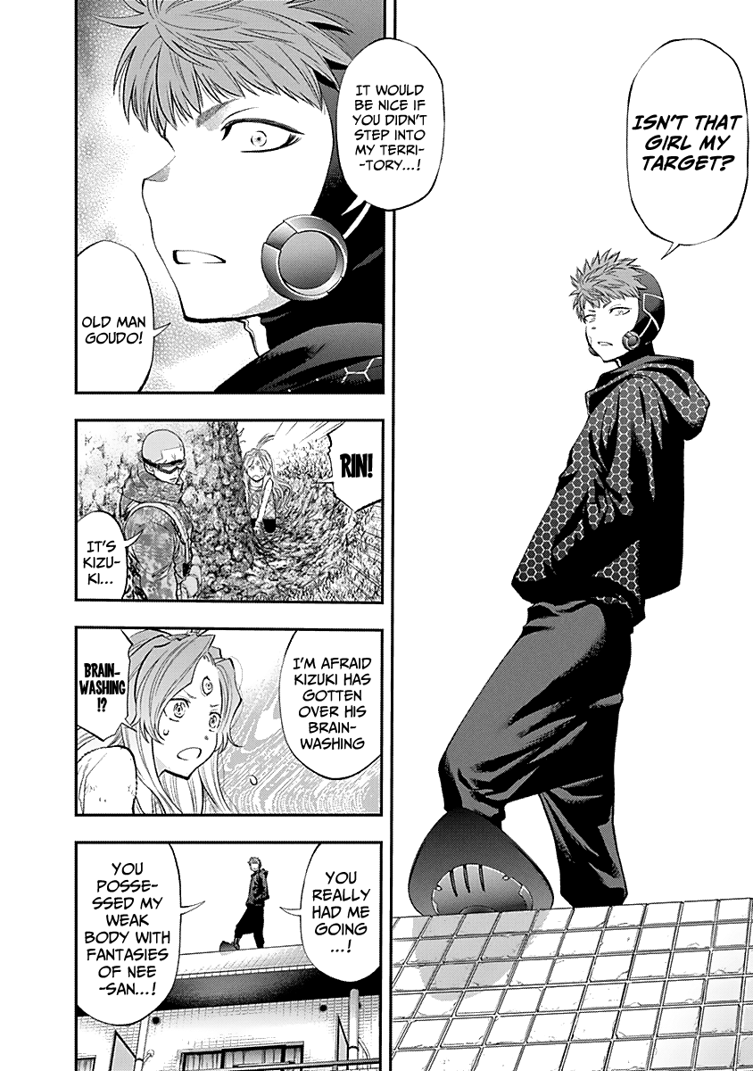 Youkai Shoujo - Monsuga chapter 126 - page 6