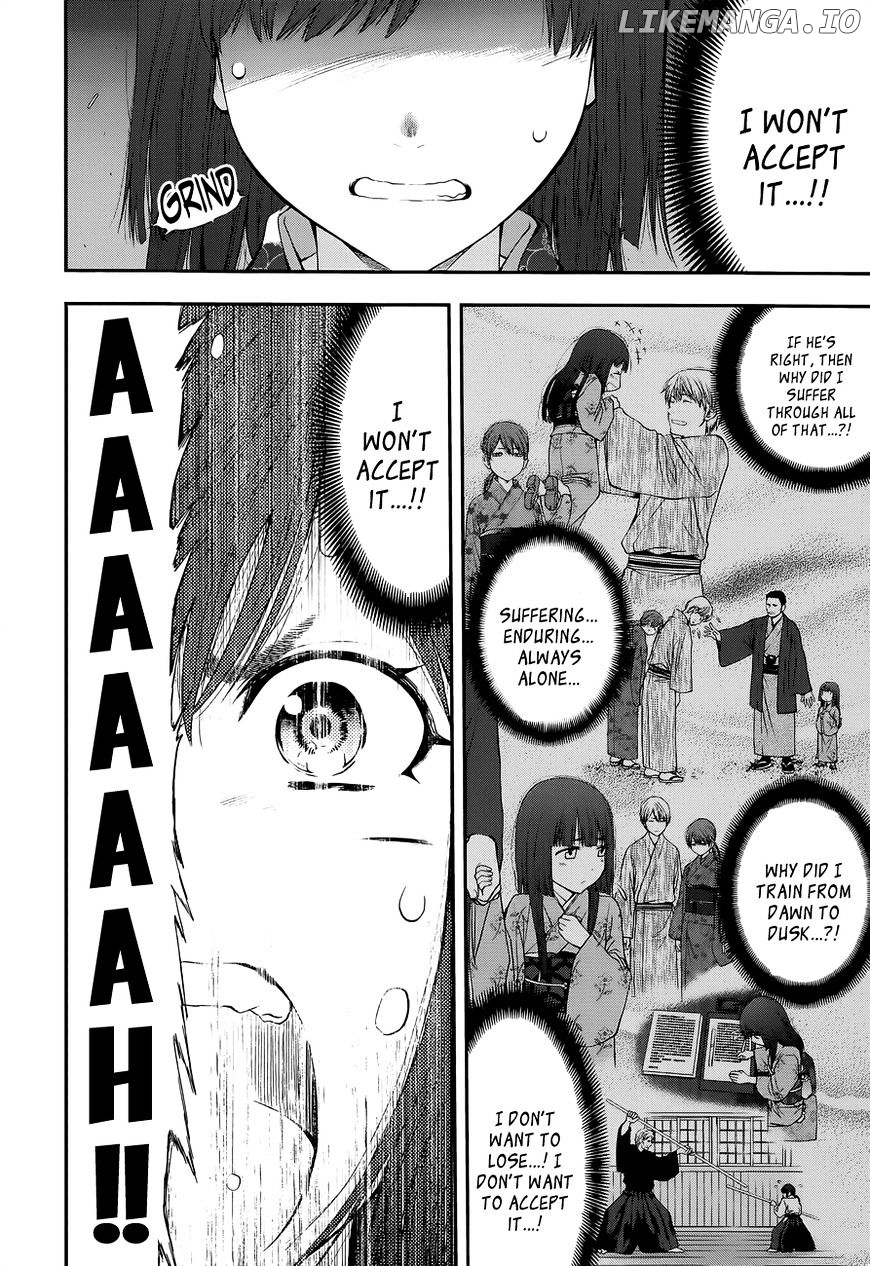 Youkai Shoujo - Monsuga chapter 96 - page 7