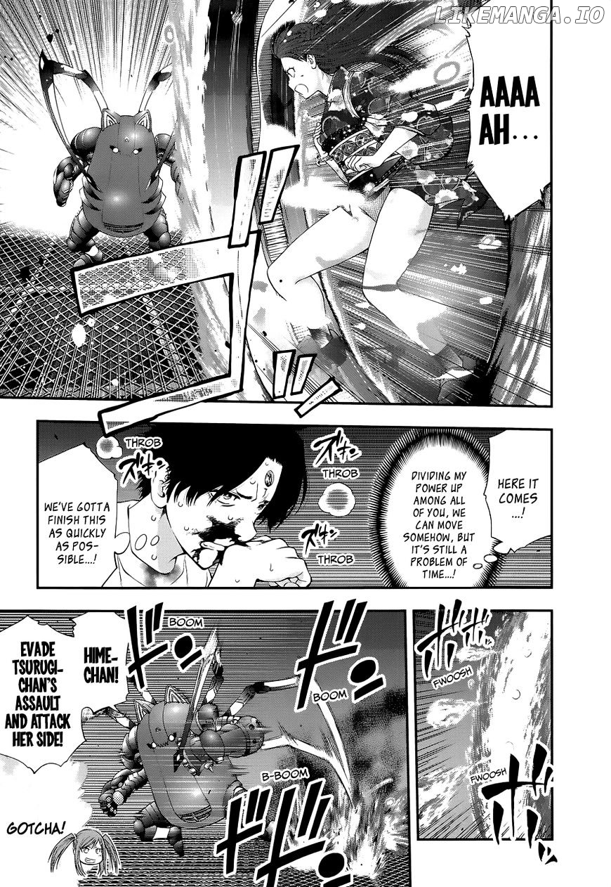 Youkai Shoujo - Monsuga chapter 96 - page 8