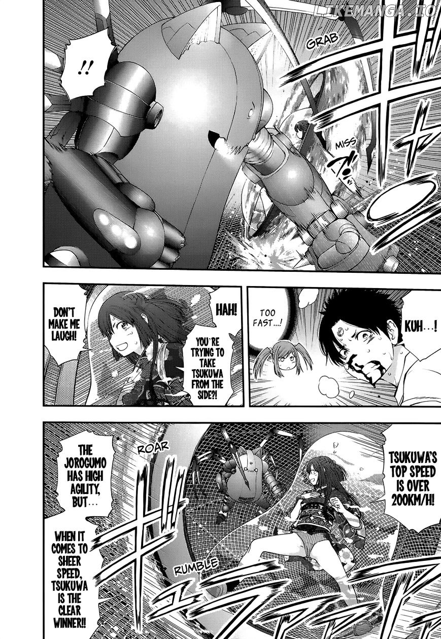 Youkai Shoujo - Monsuga chapter 96 - page 9
