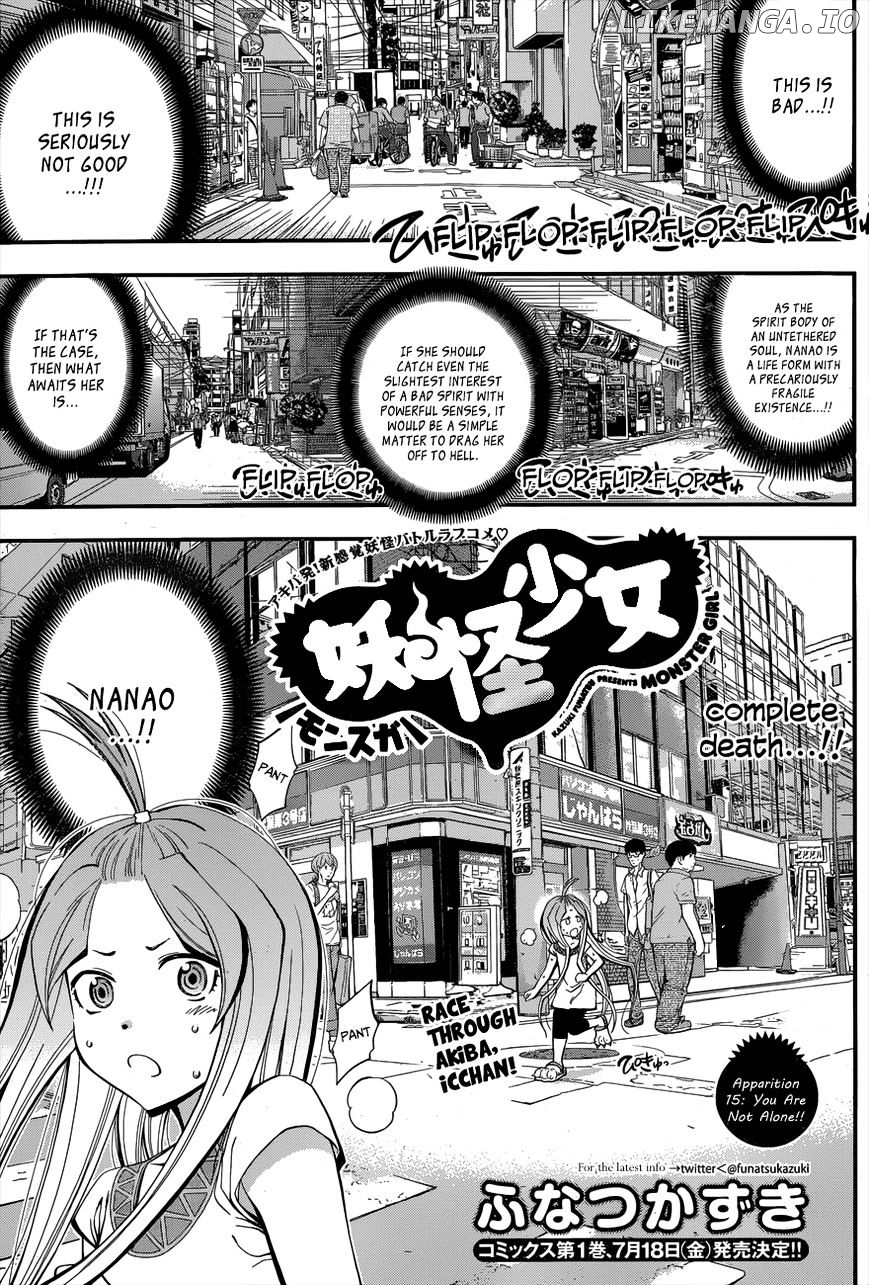 Youkai Shoujo - Monsuga chapter 15 - page 1