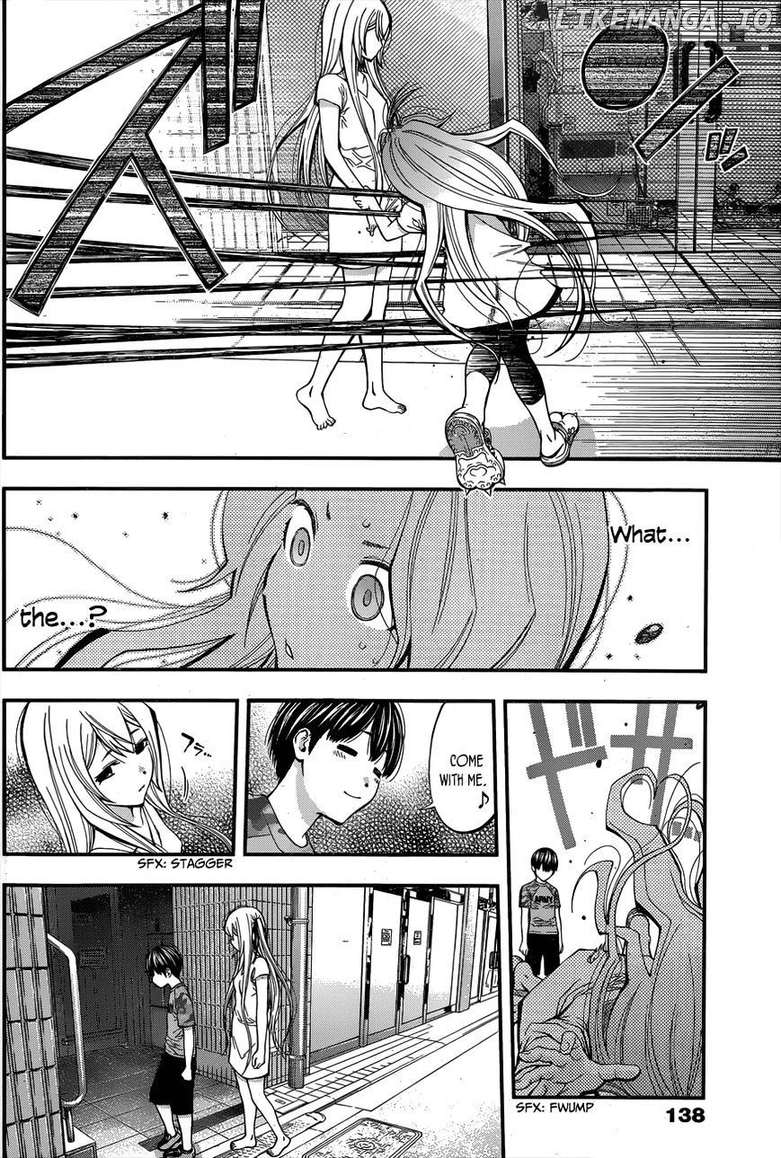 Youkai Shoujo - Monsuga chapter 15 - page 4