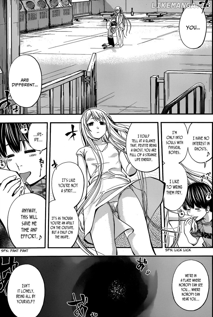 Youkai Shoujo - Monsuga chapter 15 - page 5