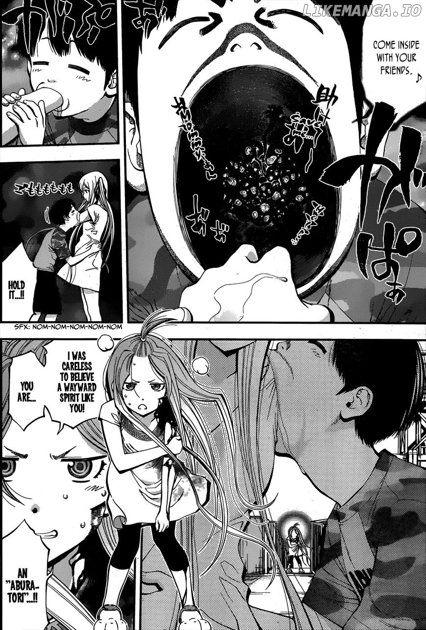 Youkai Shoujo - Monsuga chapter 15 - page 6