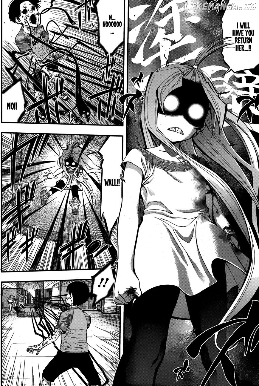 Youkai Shoujo - Monsuga chapter 15 - page 8