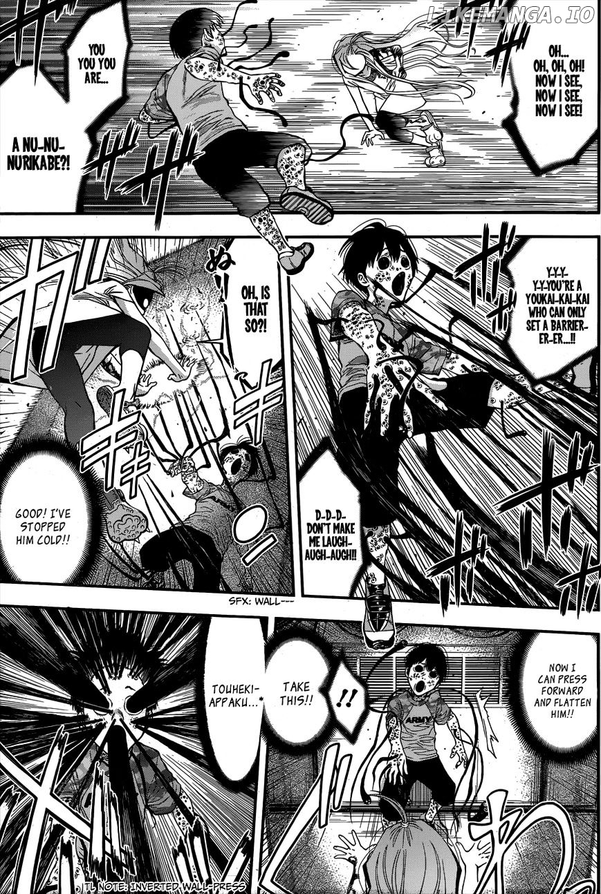 Youkai Shoujo - Monsuga chapter 15 - page 9