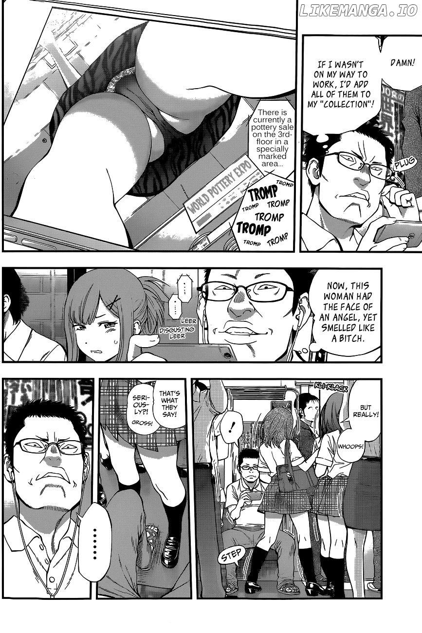 Youkai Shoujo - Monsuga chapter 61 - page 4