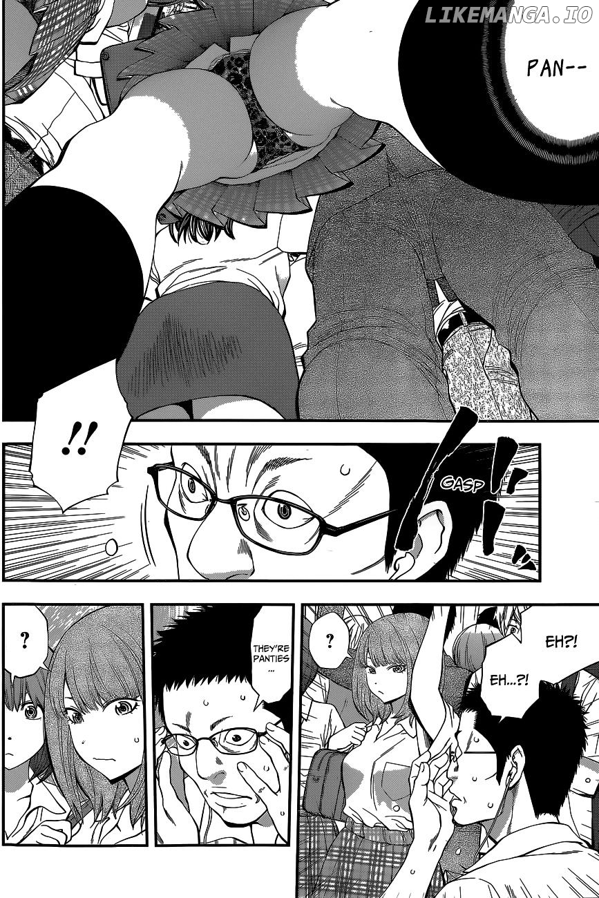 Youkai Shoujo - Monsuga chapter 61 - page 6