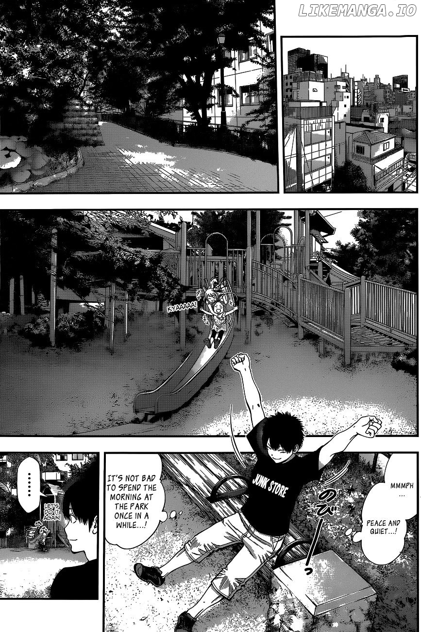 Youkai Shoujo - Monsuga chapter 61 - page 9