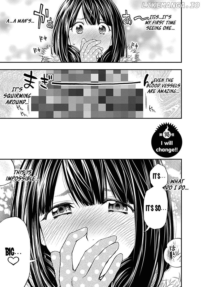 Youkai Shoujo - Monsuga chapter 145 - page 4