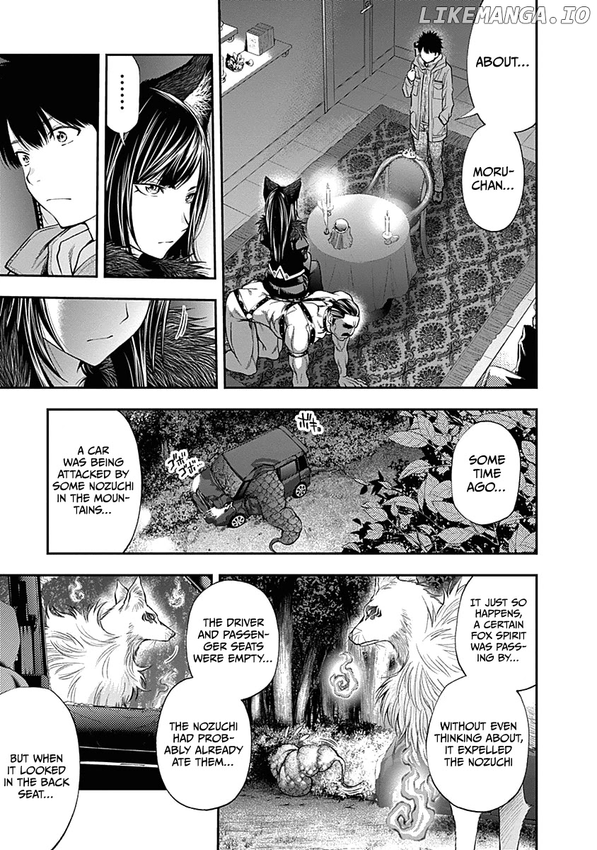 Youkai Shoujo - Monsuga chapter 145 - page 6