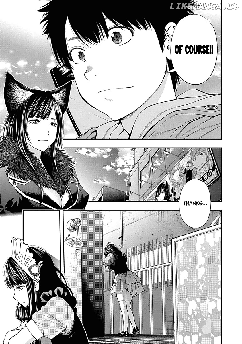 Youkai Shoujo - Monsuga chapter 145 - page 8