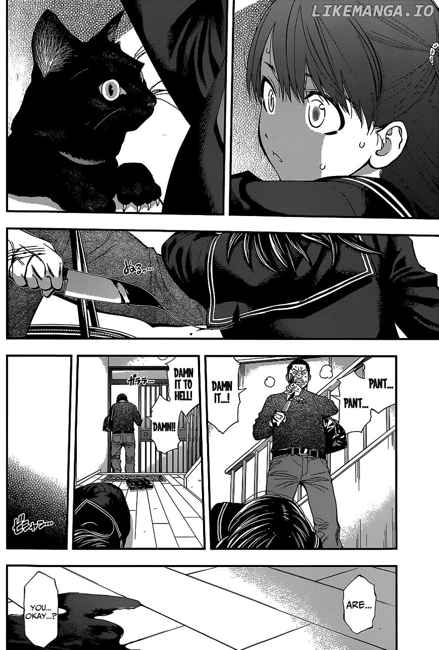 Youkai Shoujo - Monsuga chapter 40 - page 10