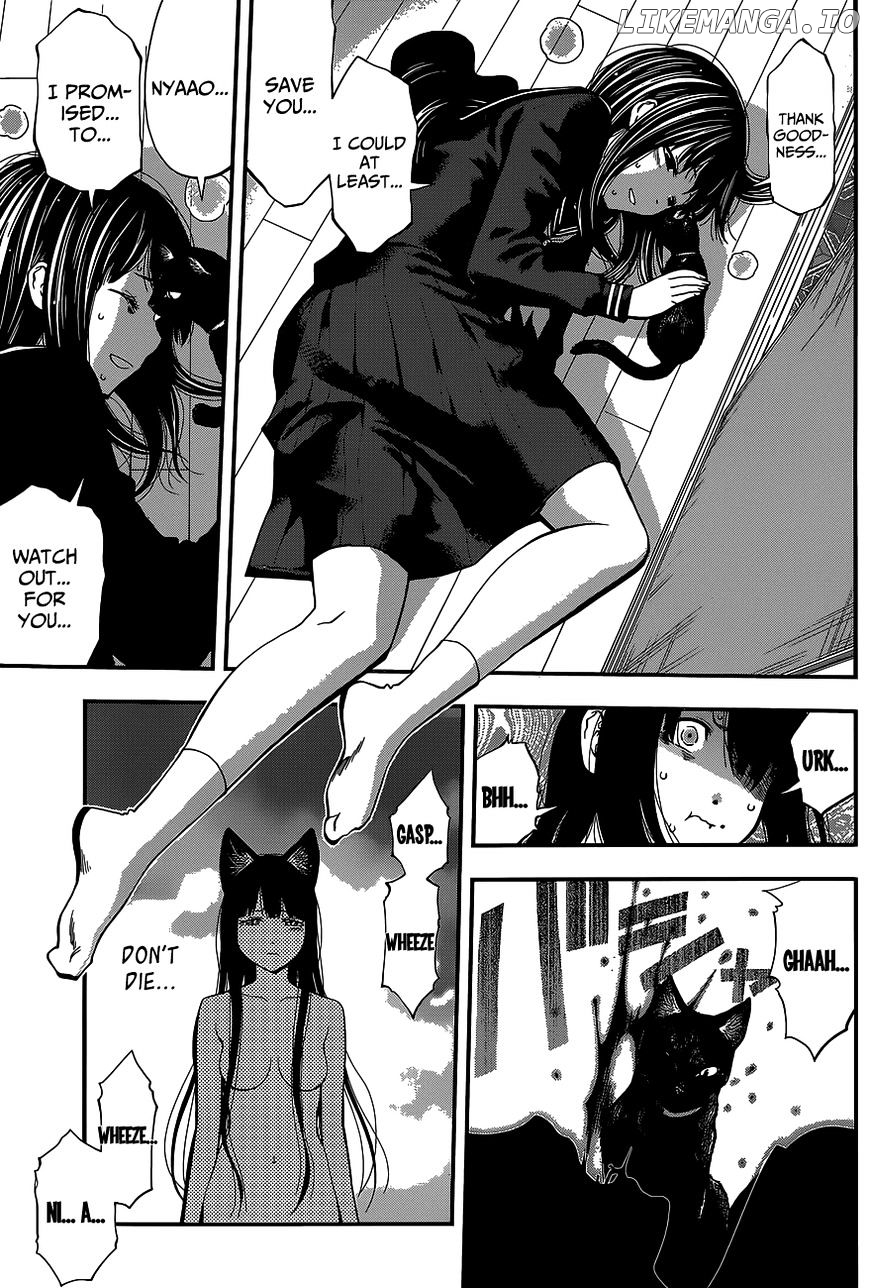 Youkai Shoujo - Monsuga chapter 40 - page 11