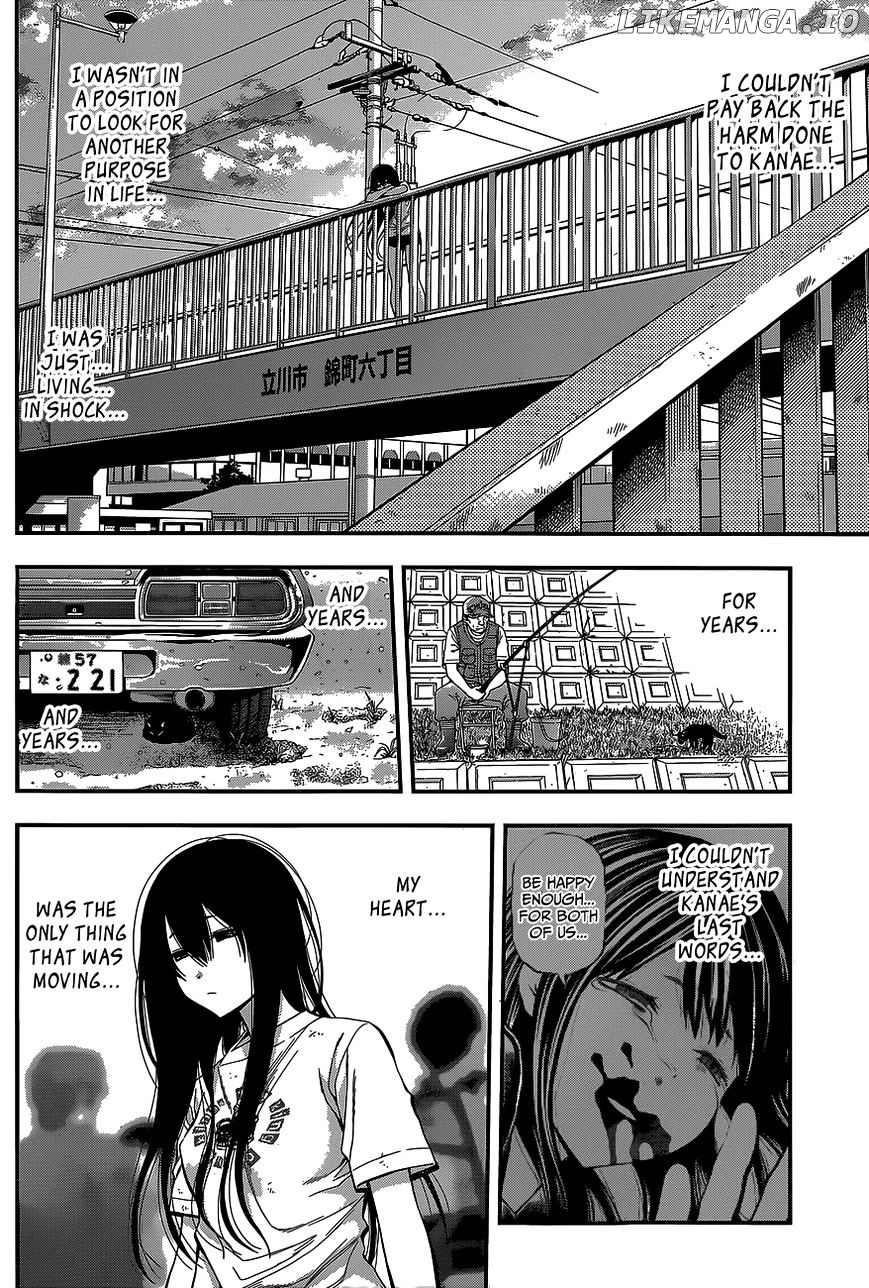 Youkai Shoujo - Monsuga chapter 40 - page 16