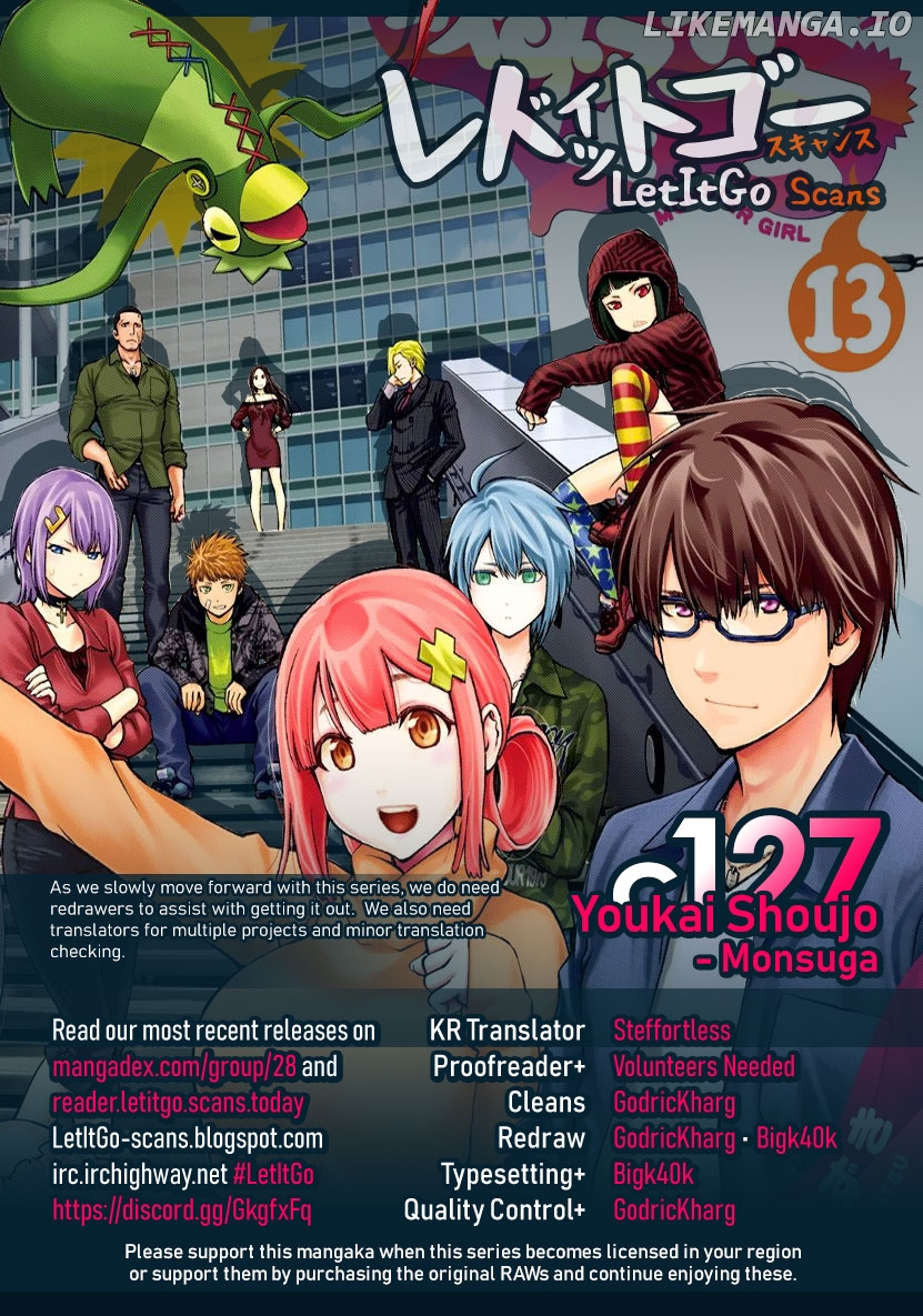 Youkai Shoujo - Monsuga chapter 127 - page 1