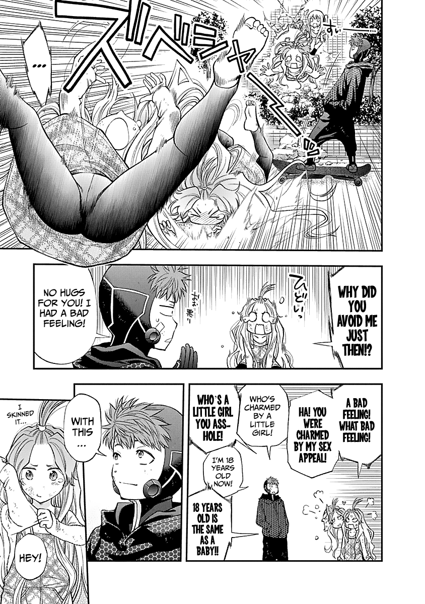 Youkai Shoujo - Monsuga chapter 127 - page 22