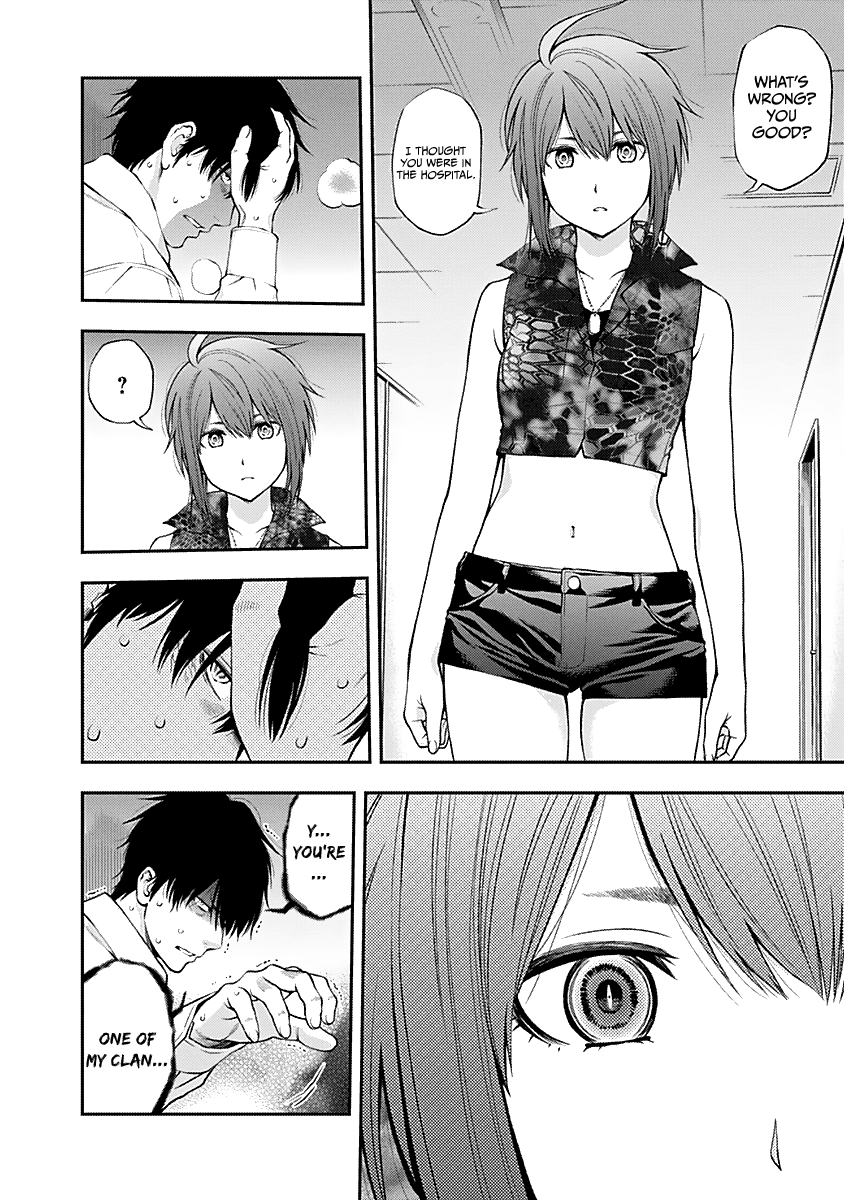 Youkai Shoujo - Monsuga chapter 127 - page 5
