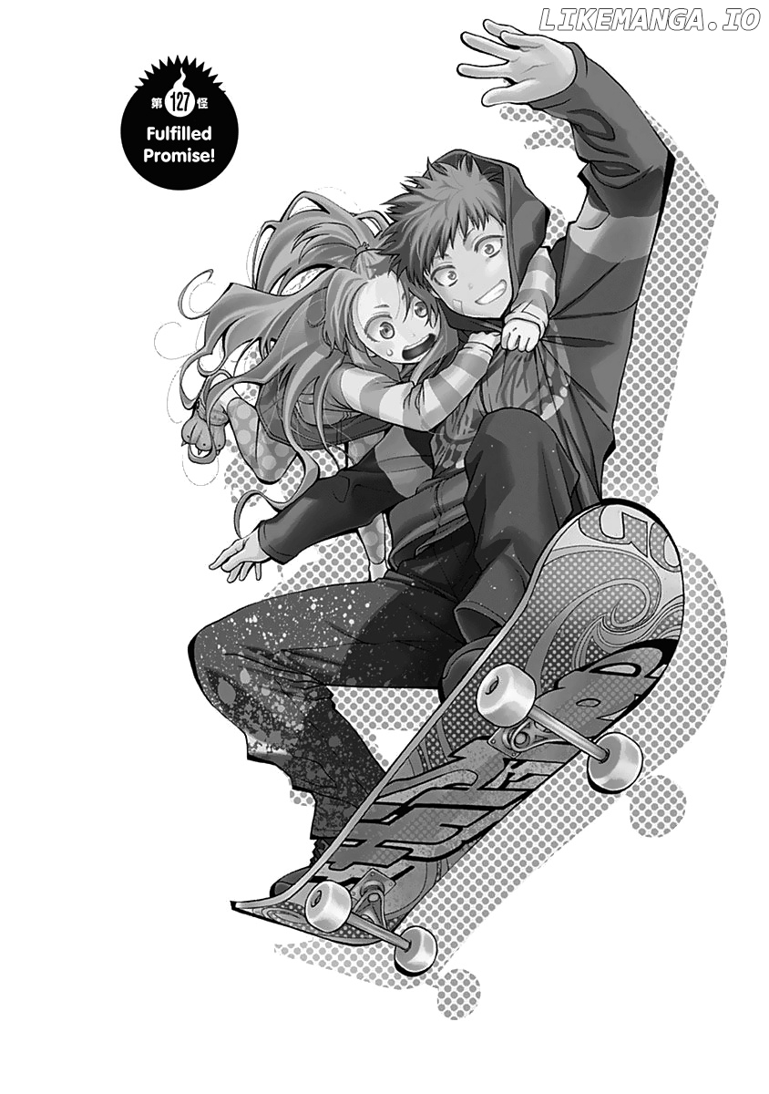 Youkai Shoujo - Monsuga chapter 127 - page 7