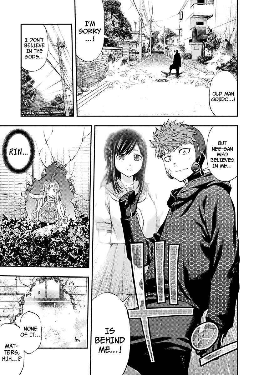 Youkai Shoujo - Monsuga chapter 127 - page 8