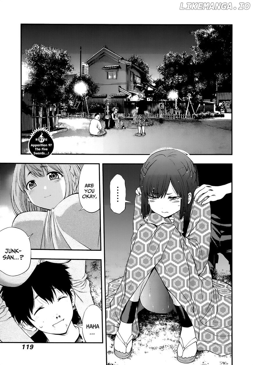 Youkai Shoujo - Monsuga chapter 97 - page 3