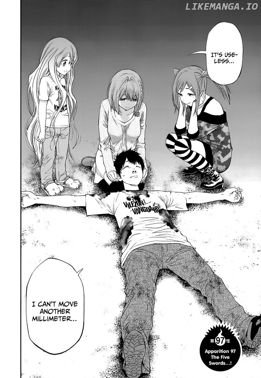 Youkai Shoujo - Monsuga chapter 97 - page 4