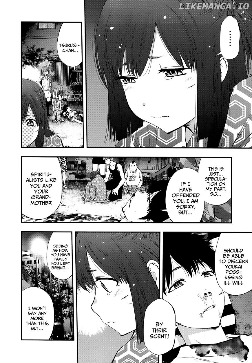 Youkai Shoujo - Monsuga chapter 97 - page 8