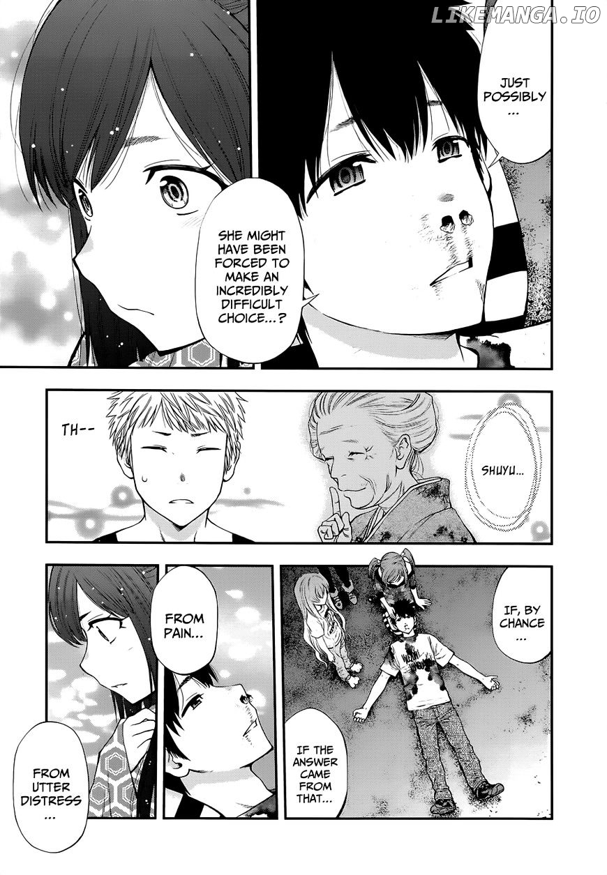 Youkai Shoujo - Monsuga chapter 97 - page 9